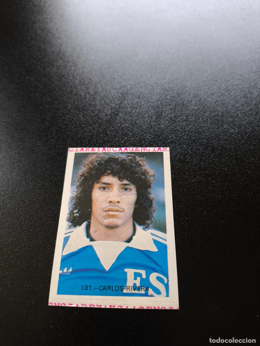 Cromos de F&uacute;tbol: 131 Carlos Rivera EL SALVADOR REYAUCA WORLD CUP MUNDIAL ESPA&Ntilde;A SPAIN 1982 NO PANINI