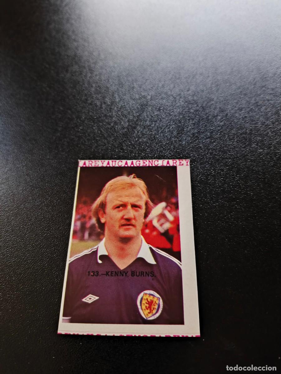 Cromos de F&uacute;tbol: 133 Kenny Burns ESCOCIA SCOTLAND REYAUCA WORLD CUP MUNDIAL ESPA&Ntilde;A SPAIN 1982 NO PANINI