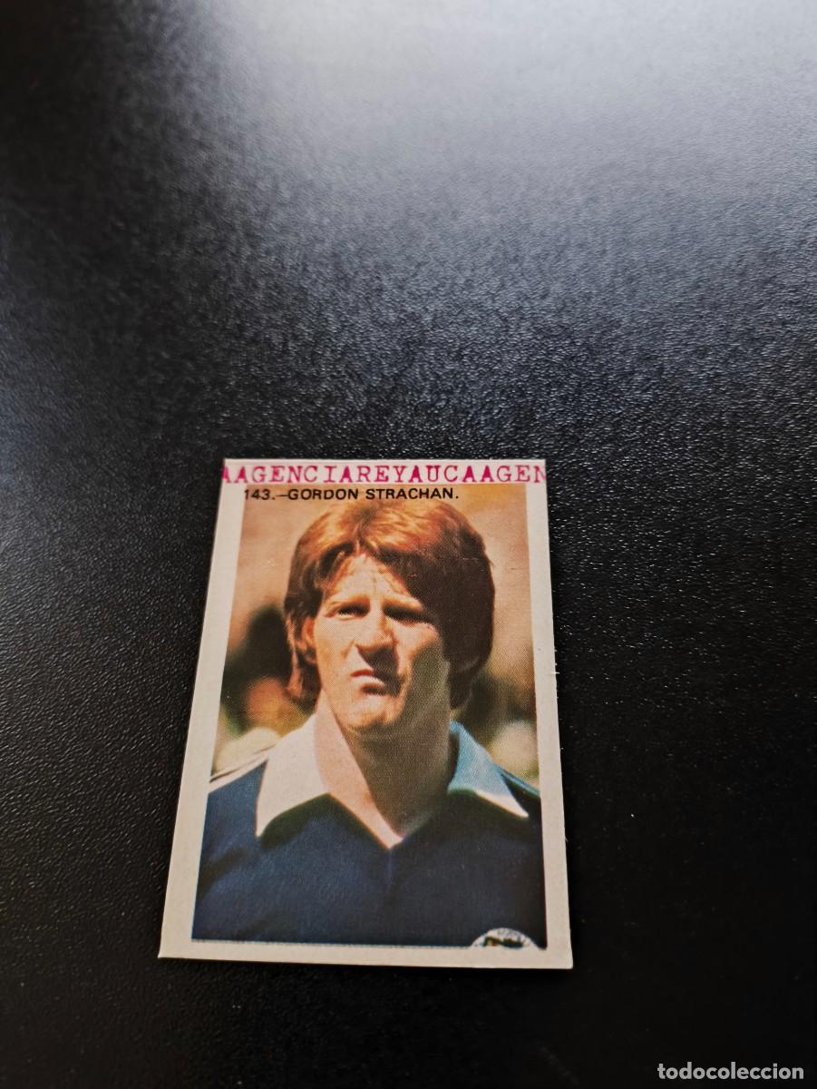 Cromos de F&uacute;tbol: 143 Gordon Strachan ESCOCIA SCOTLAND REYAUCA WORLD CUP MUNDIAL ESPA&Ntilde;A SPAIN 1982 NO PANINI