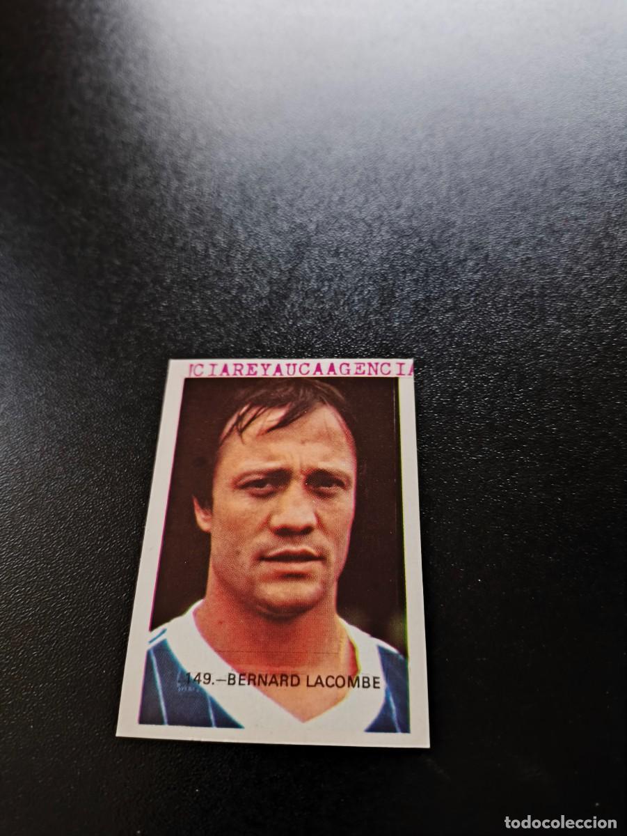 Cromos de F&uacute;tbol: 149 Bernard Lacombe FRANCIA FRANCE REYAUCA WORLD CUP MUNDIAL ESPA&Ntilde;A SPAIN 1982 NO PANINI