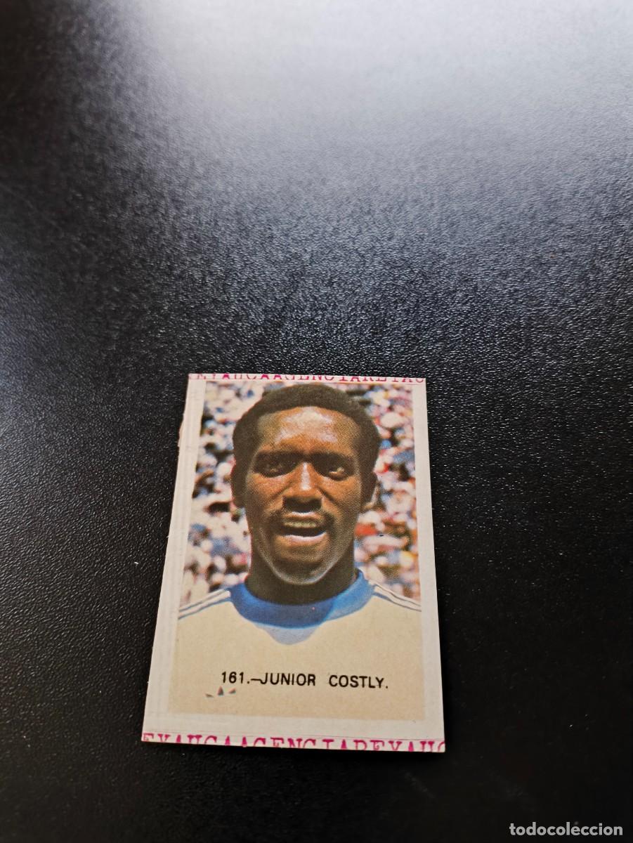 Cromos de F&uacute;tbol: 161 Junior Costly HONDURAS REYAUCA WORLD CUP MUNDIAL ESPA&Ntilde;A SPAIN 1982 NO PANINI