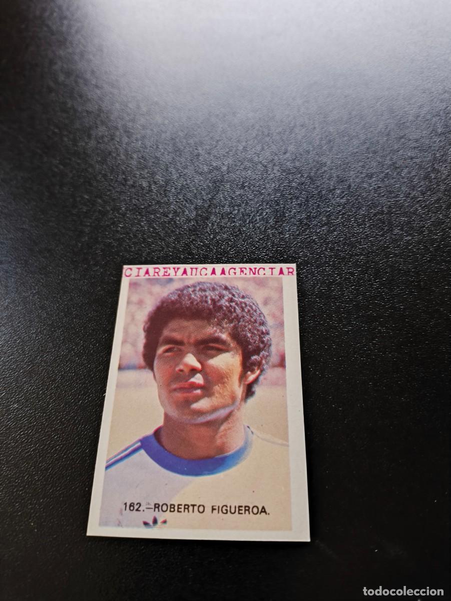Cromos de F&uacute;tbol: 162 Roberto Figueroa MURCIA HONDURAS REYAUCA WORLD CUP MUNDIAL ESPA&Ntilde;A SPAIN 1982 NO PANINI