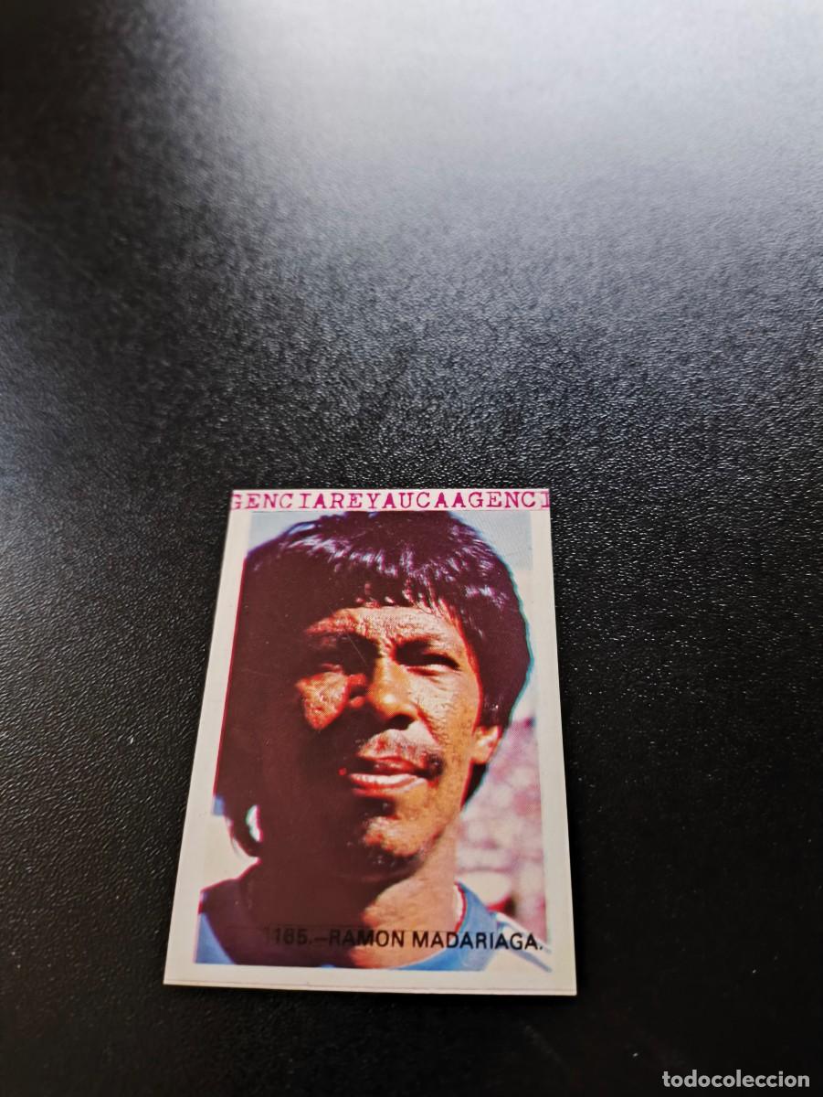 Cromos de F&uacute;tbol: 165 Ramon Madariaga HONDURAS REYAUCA WORLD CUP MUNDIAL ESPA&Ntilde;A SPAIN 1982 NO PANINI