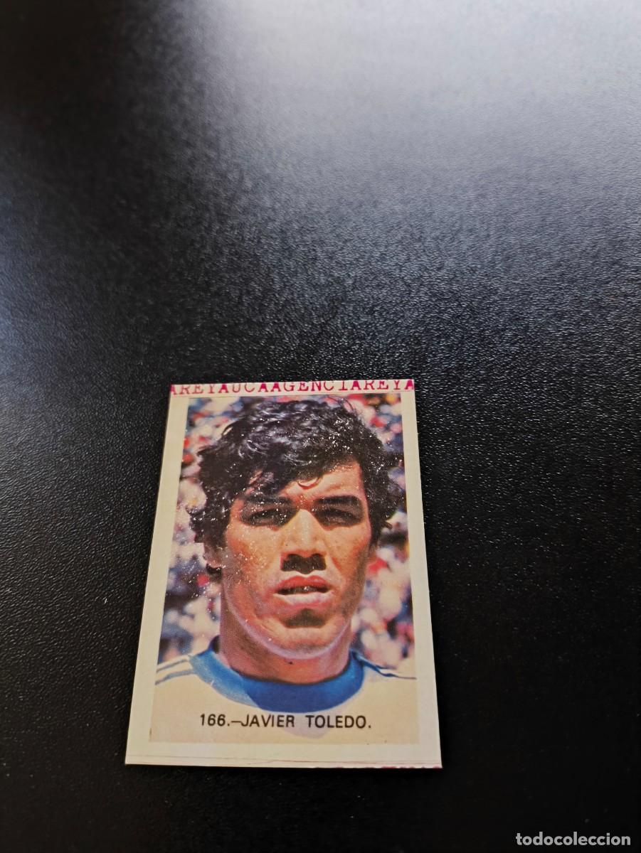 Cromos de F&uacute;tbol: 166 Javier Toledo HONDURAS REYAUCA WORLD CUP MUNDIAL ESPA&Ntilde;A SPAIN 1982 NO PANINI