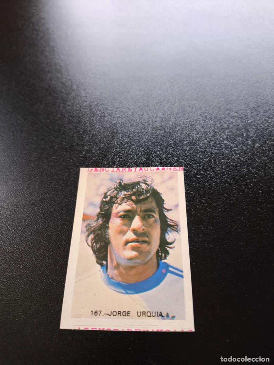Cromos de F&uacute;tbol: 167 Jorge Urquia HONDURAS REYAUCA WORLD CUP MUNDIAL ESPA&Ntilde;A SPAIN 1982 NO PANINI