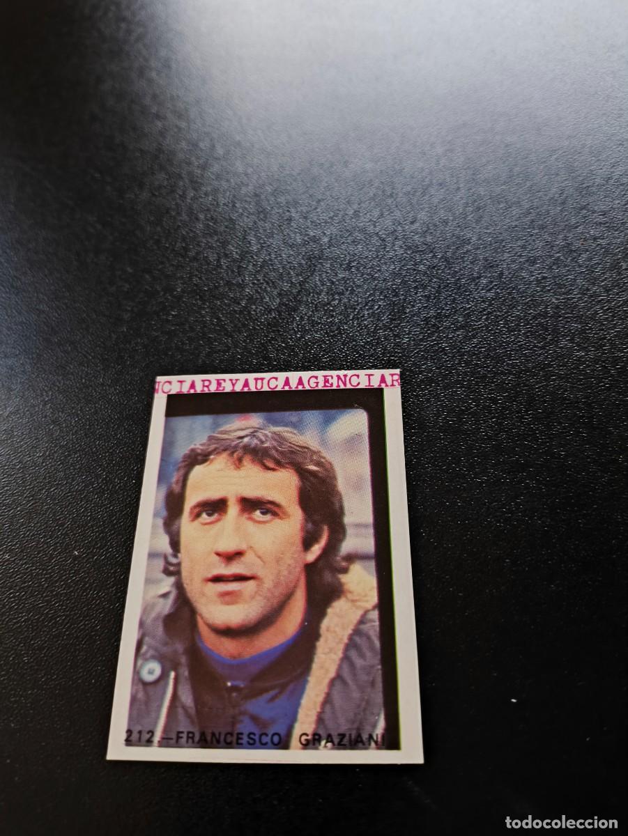 Fu&szlig;ball-Sticker: 212 Francesco Graziani ITALIA ITALY REYAUCA WORLD CUP MUNDIAL ESPA&Ntilde;A SPAIN 1982 NO PANINI