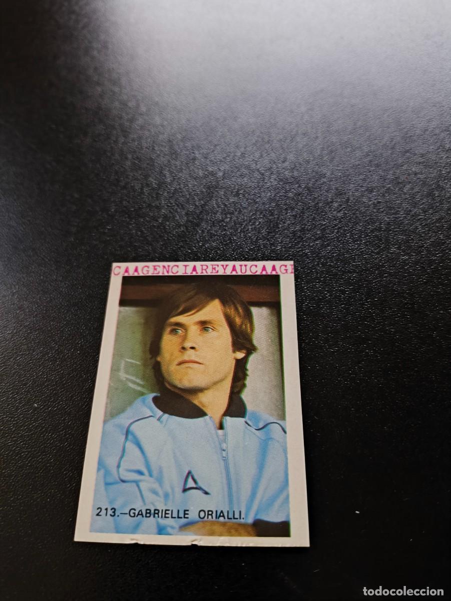 Fu&szlig;ball-Sticker: 213 Gabrielle Orialli ITALIA ITALY REYAUCA WORLD CUP MUNDIAL ESPA&Ntilde;A SPAIN 1982 NO PANINI