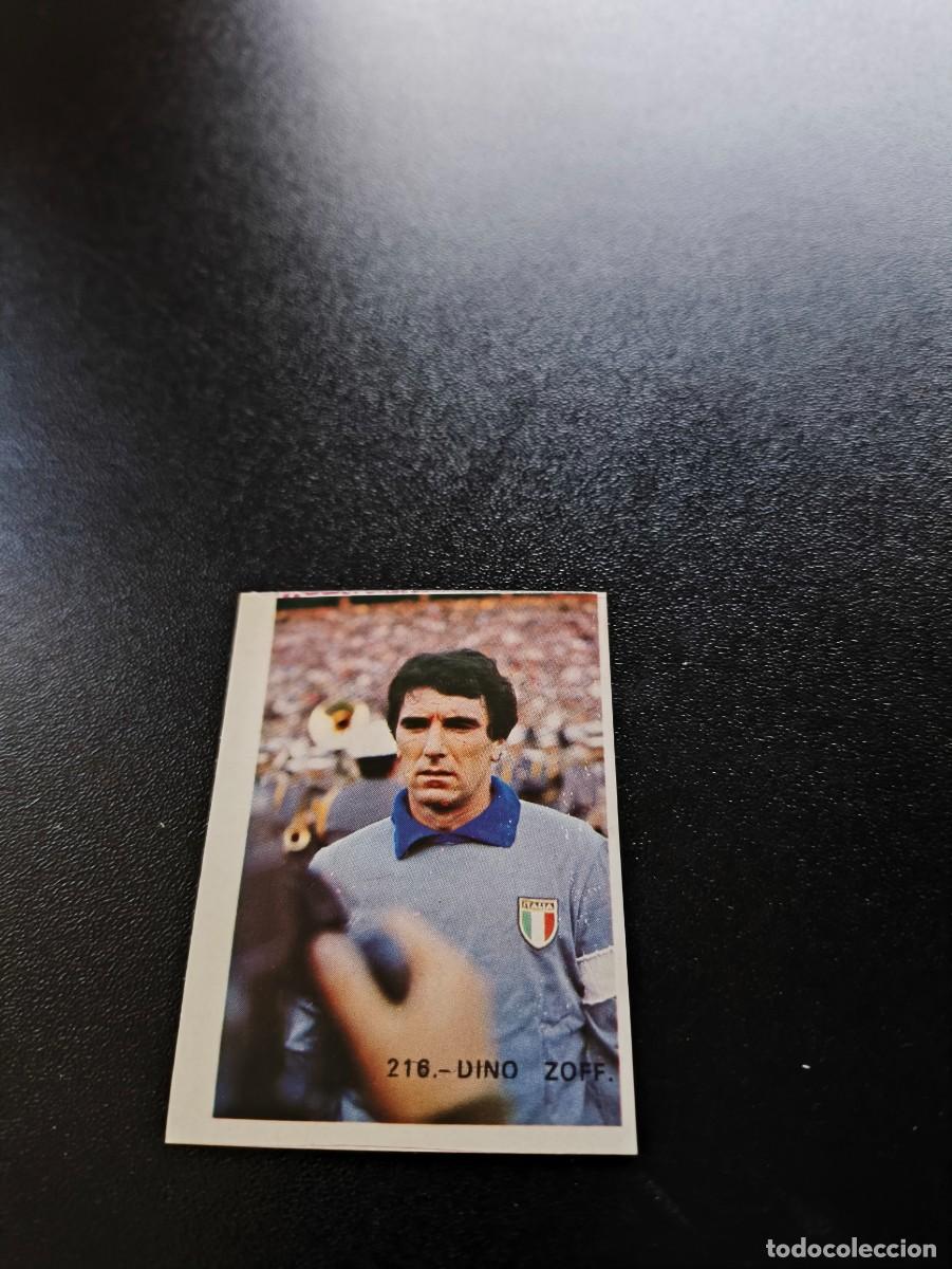 Fu&szlig;ball-Sticker: 216 Dino Zoff ITALIA ITALY REYAUCA WORLD CUP MUNDIAL ESPA&Ntilde;A SPAIN 1982 NO PANINI
