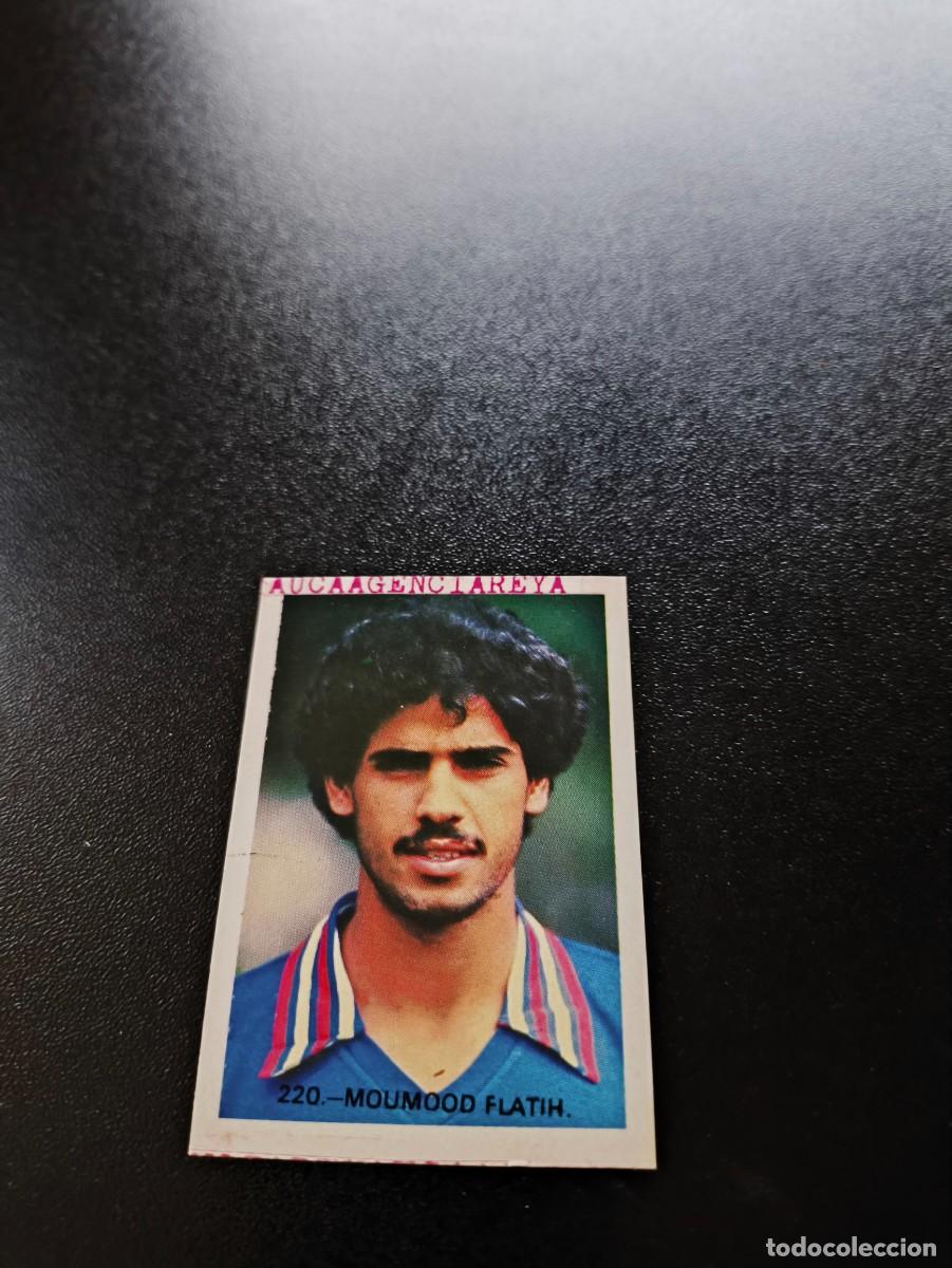 Fu&szlig;ball-Sticker: 220 Moumood Flatih KUWAIT REYAUCA WORLD CUP MUNDIAL ESPA&Ntilde;A SPAIN 1982 NO PANINI