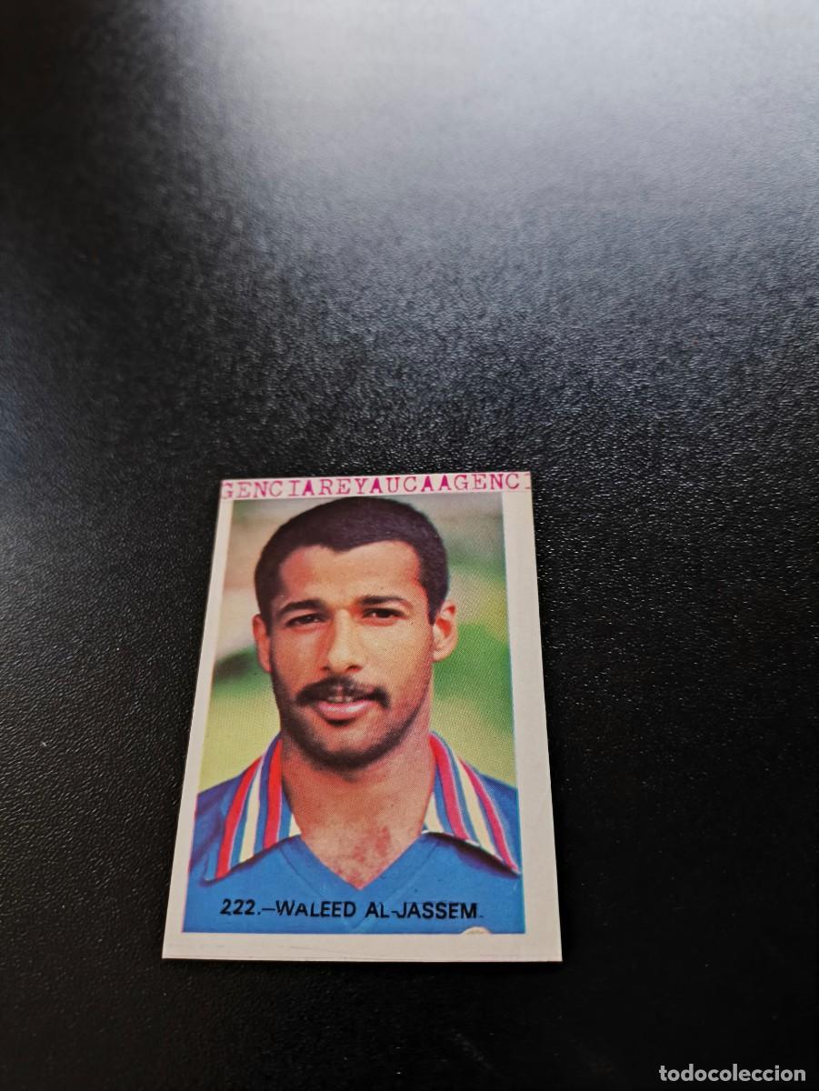 Fu&szlig;ball-Sticker: 222 Waleed Al-Jassem KUWAIT REYAUCA WORLD CUP MUNDIAL ESPA&Ntilde;A SPAIN 1982 NO PANINI