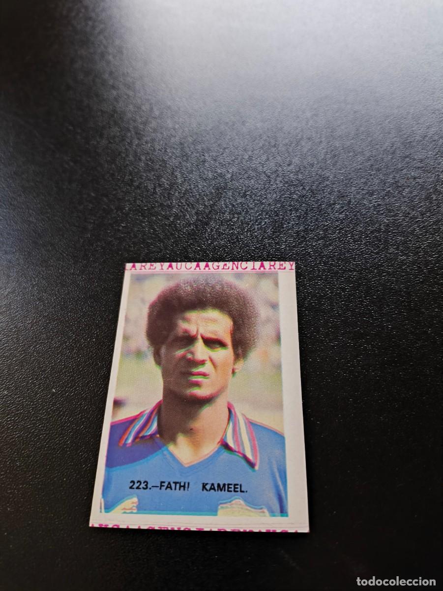 Fu&szlig;ball-Sticker: 223 Fathi Kameel KUWAIT REYAUCA WORLD CUP MUNDIAL ESPA&Ntilde;A SPAIN 1982 NO PANINI