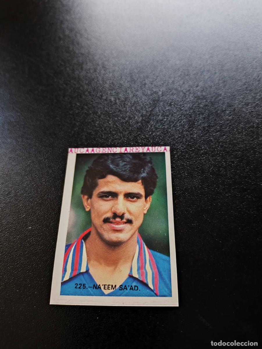Fu&szlig;ball-Sticker: 225 Na'eem Sa'ad KUWAIT REYAUCA WORLD CUP MUNDIAL ESPA&Ntilde;A SPAIN 1982 NO PANINI