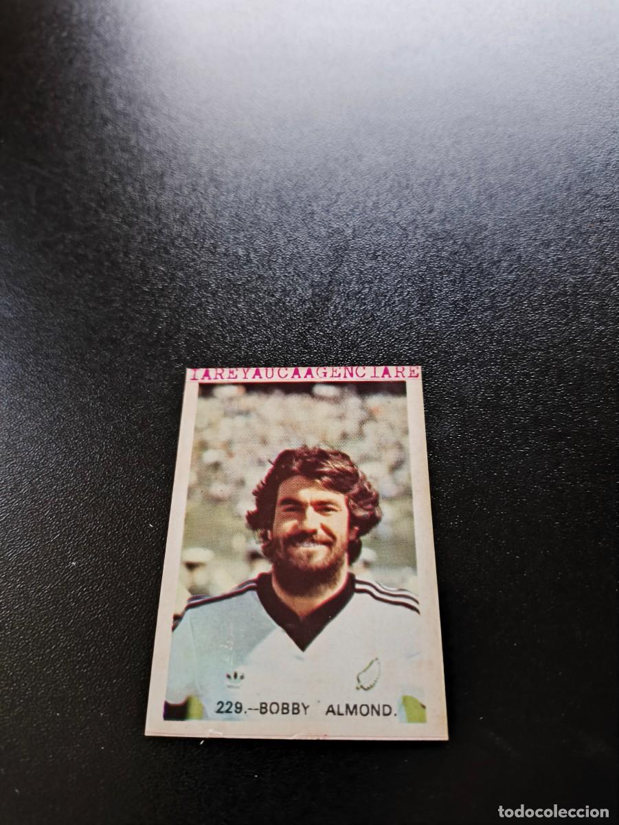Cromos de F&uacute;tbol: 229 Bobby Almond NUEVA ZELANDA NEW ZEALAND REYAUCA WORLD CUP MUNDIAL ESPA&Ntilde;A SPAIN 1982 NO PANINI