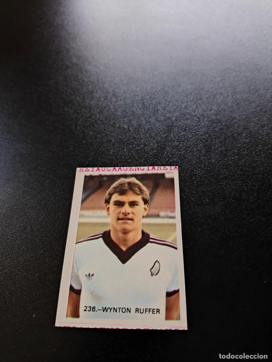 Cromos de F&uacute;tbol: 236 Wynton Ruffer NUEVA ZELANDA NEW ZEALAND REYAUCA WORLD CUP MUNDIAL ESPA&Ntilde;A SPAIN 1982 NO PANINI