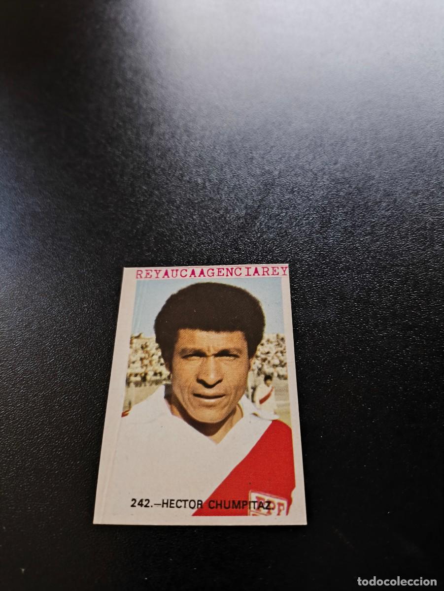 Cromos de F&uacute;tbol: 242 Hector Chumpitaz PERU REYAUCA WORLD CUP MUNDIAL ESPA&Ntilde;A SPAIN 1982 NO PANINI