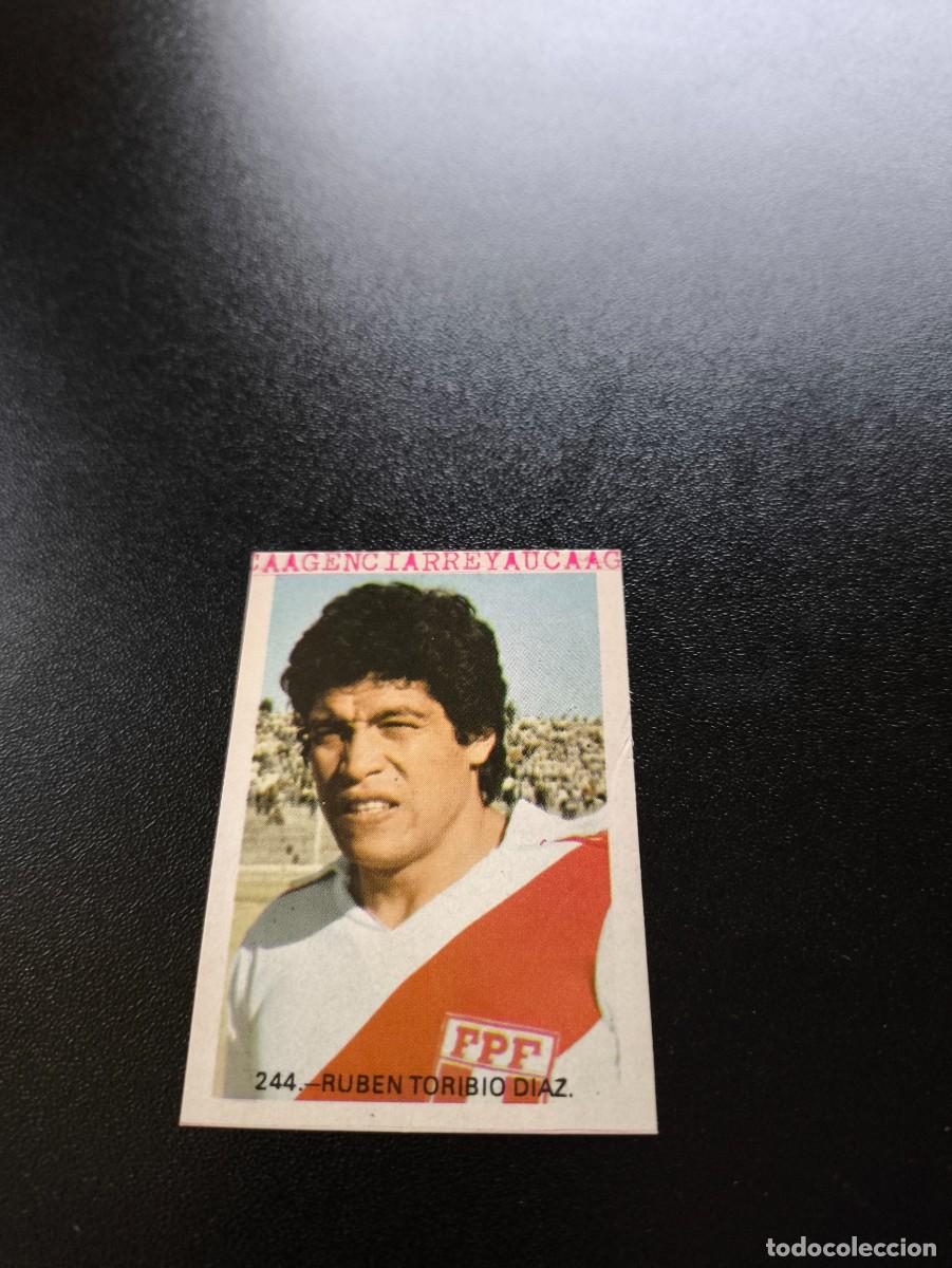 Cromos de F&uacute;tbol: 244 Ruben Diaz PERU REYAUCA WORLD CUP MUNDIAL ESPA&Ntilde;A SPAIN 1982 NO PANINI