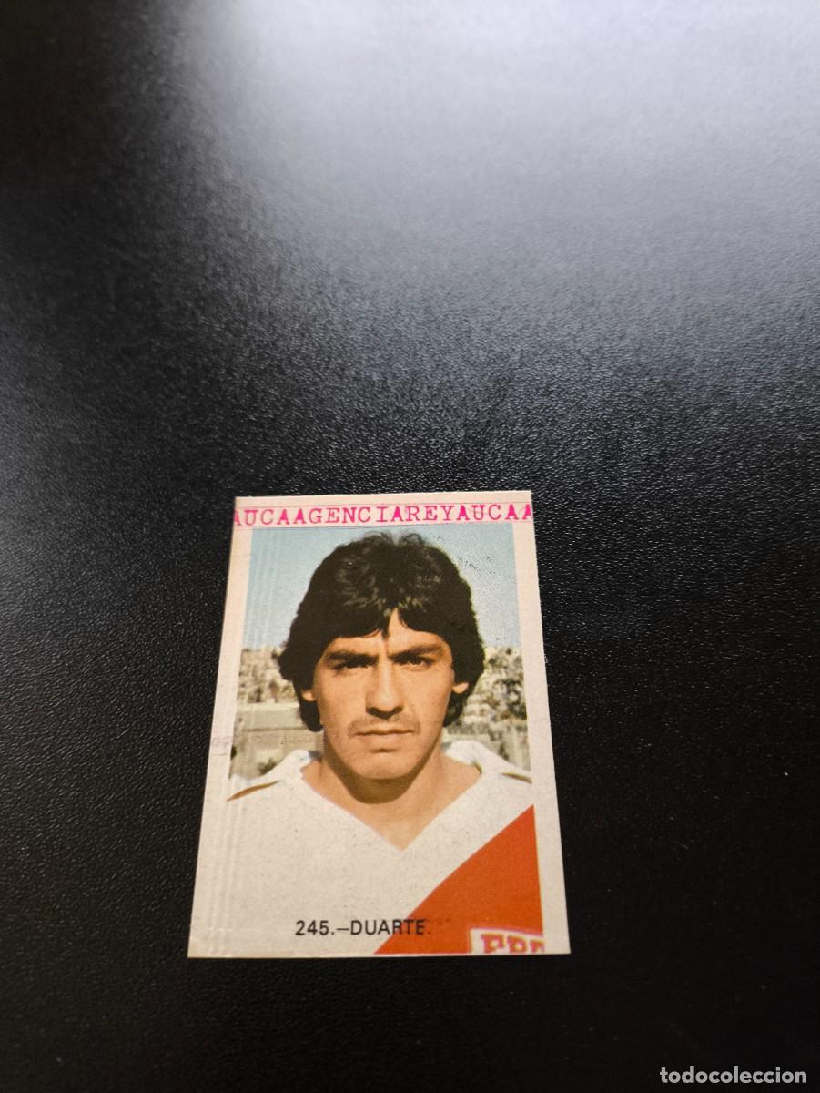Cromos de F&uacute;tbol: 245 Jaime Duarte PERU REYAUCA WORLD CUP MUNDIAL ESPA&Ntilde;A SPAIN 1982 NO PANINI