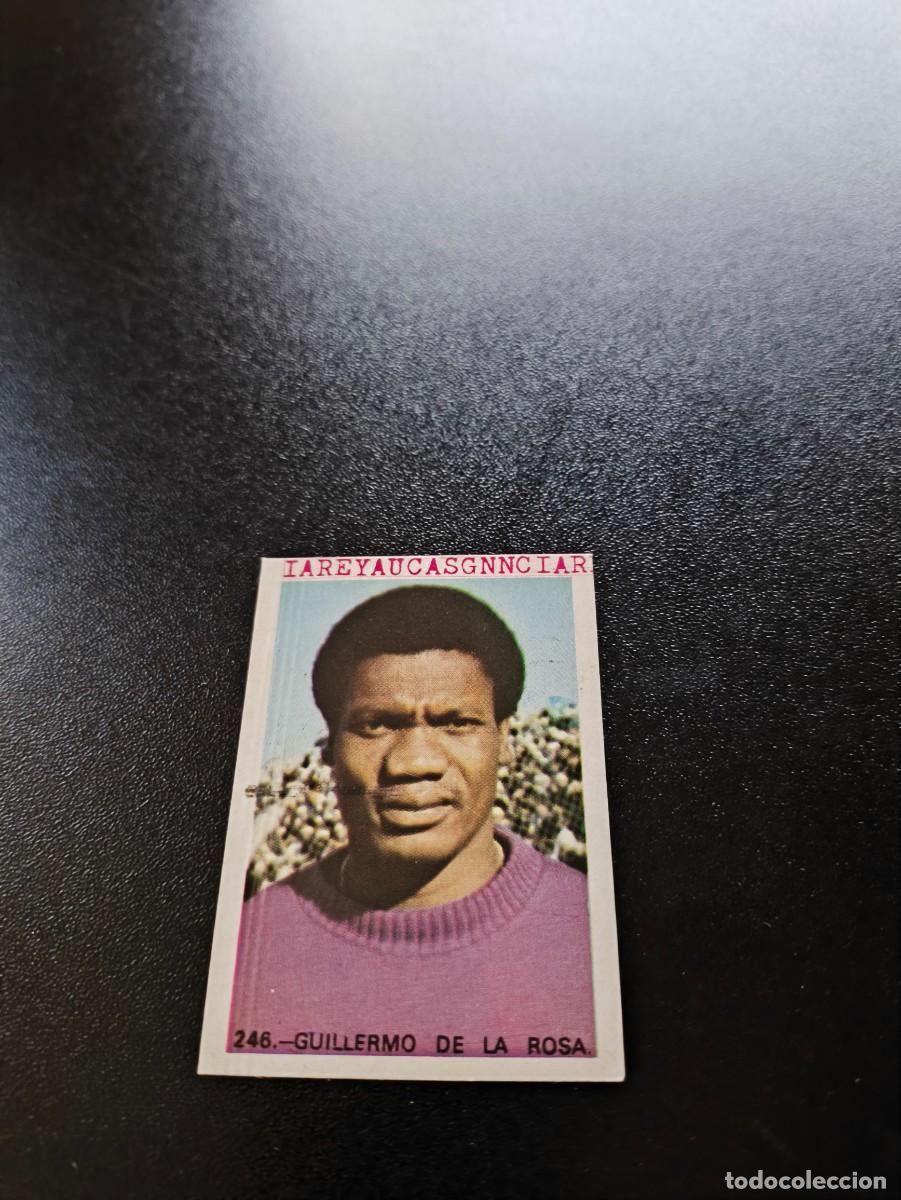 Cromos de F&uacute;tbol: 246 Guillermo La Rosa PERU REYAUCA WORLD CUP MUNDIAL ESPA&Ntilde;A SPAIN 1982 NO PANINI