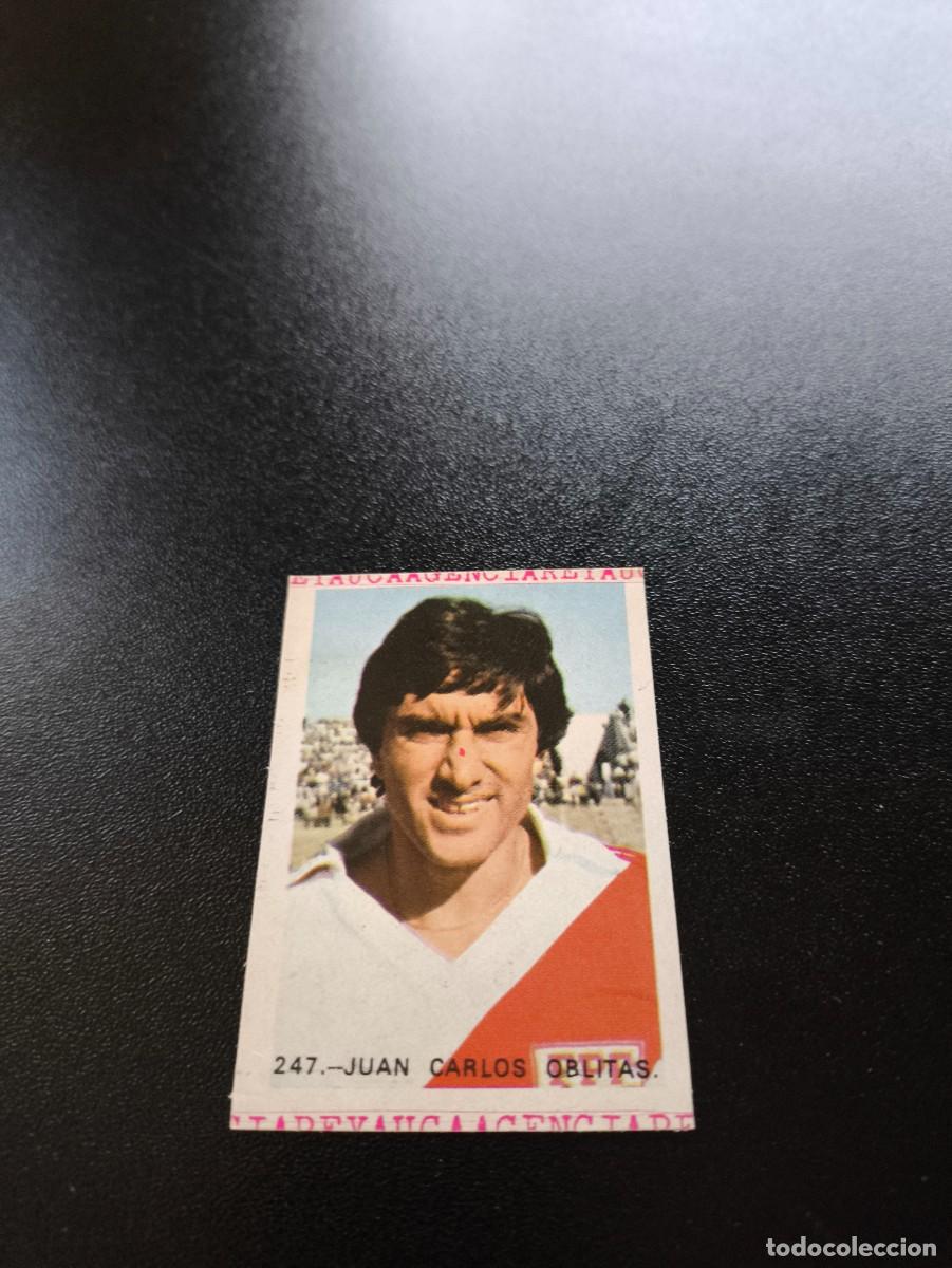 Cromos de F&uacute;tbol: 247 Juan Oblitas PERU REYAUCA WORLD CUP MUNDIAL ESPA&Ntilde;A SPAIN 1982 NO PANINI