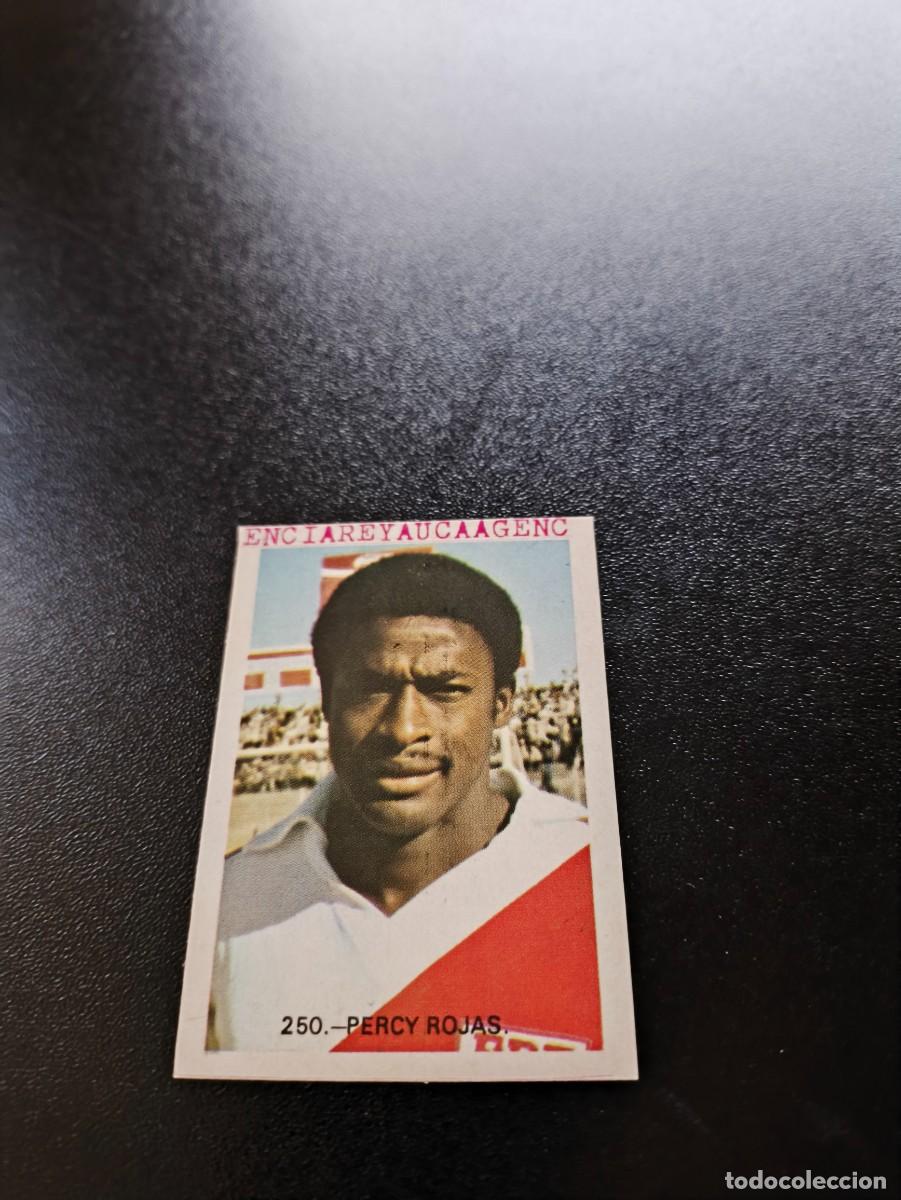 Cromos de F&uacute;tbol: 250 Percy Rojas PERU REYAUCA WORLD CUP MUNDIAL ESPA&Ntilde;A SPAIN 1982 NO PANINI