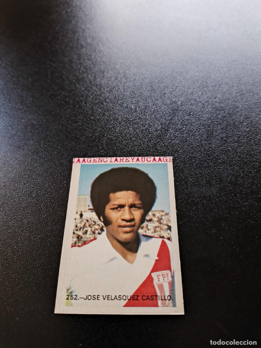 Cromos de F&uacute;tbol: 252 Jose VELASQUEZ HERCULES PERU REYAUCA WORLD CUP MUNDIAL ESPA&Ntilde;A SPAIN 1982 NO PANINI