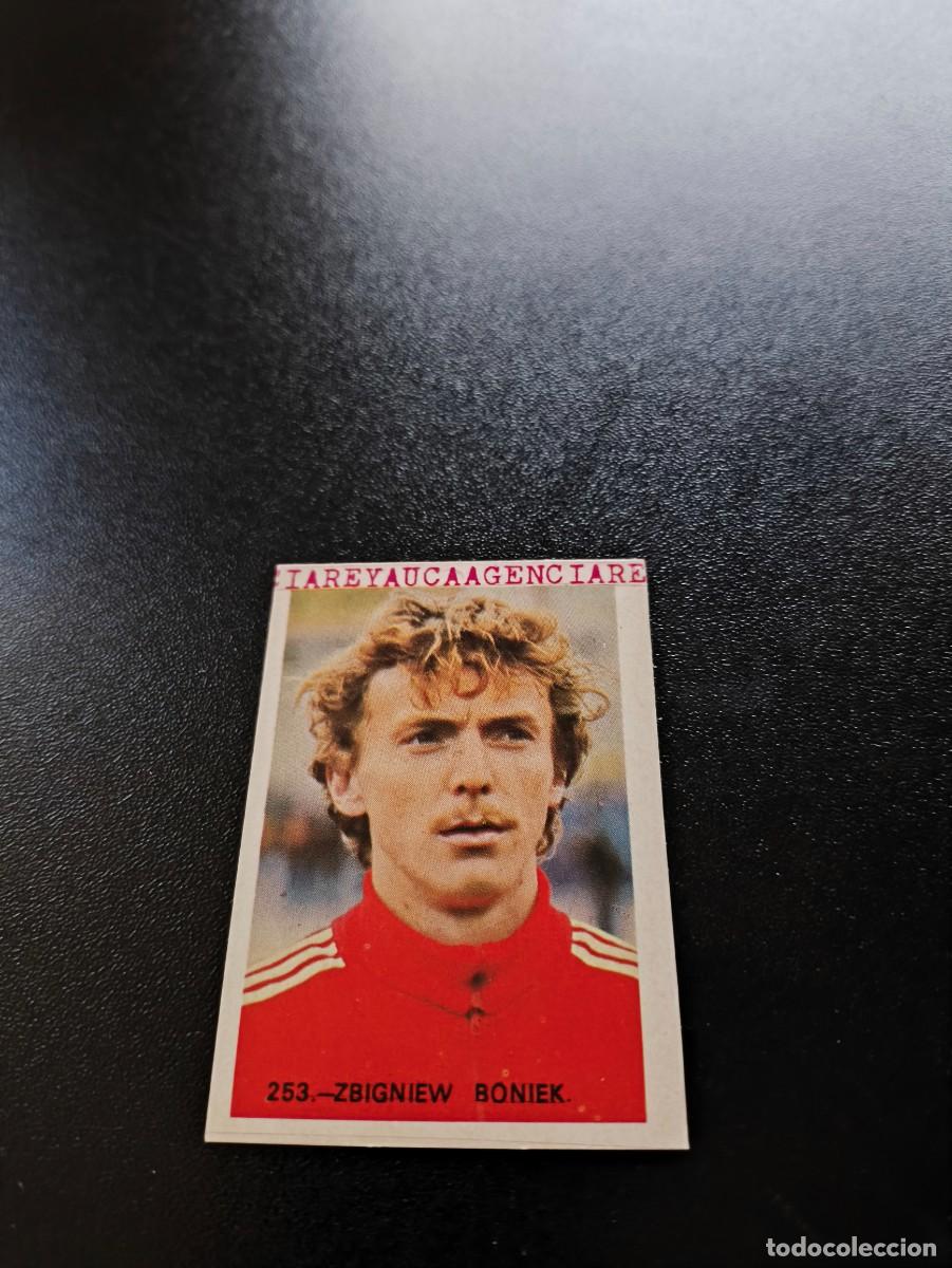 Cromos de F&uacute;tbol: 253 Zbigniew Boniek POLONIA POLAND REYAUCA WORLD CUP MUNDIAL ESPA&Ntilde;A SPAIN 1982 NO PANINI