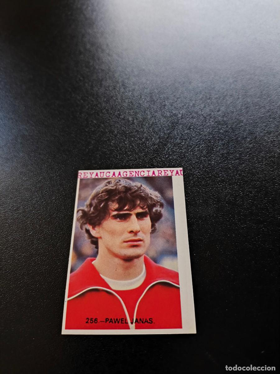 Cromos de F&uacute;tbol: 256 Pawel Janas POLONIA POLAND REYAUCA WORLD CUP MUNDIAL ESPA&Ntilde;A SPAIN 1982 NO PANINI