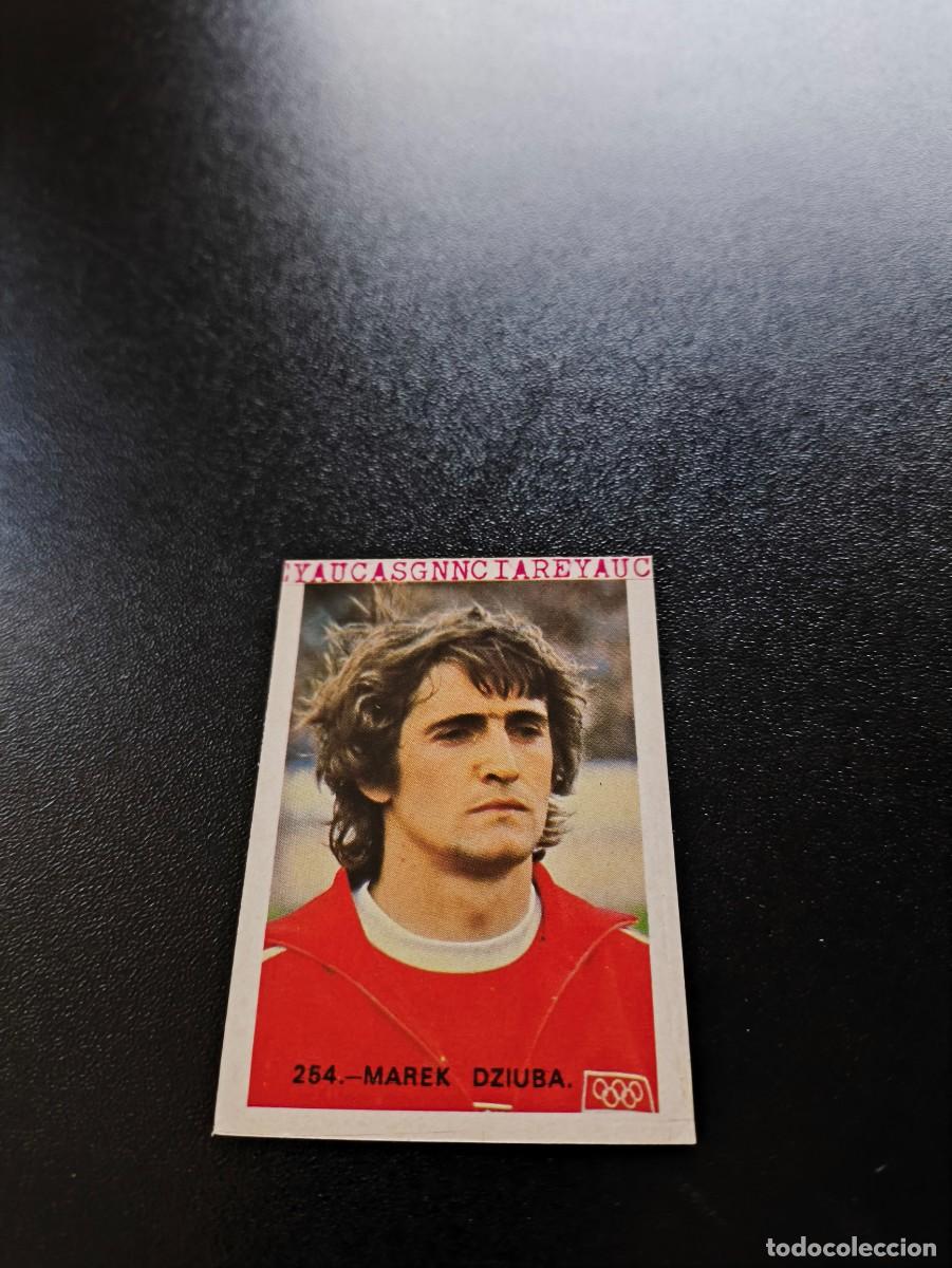 Cromos de F&uacute;tbol: 254 Marek Dziuba POLONIA POLAND REYAUCA WORLD CUP MUNDIAL ESPA&Ntilde;A SPAIN 1982 NO PANINI