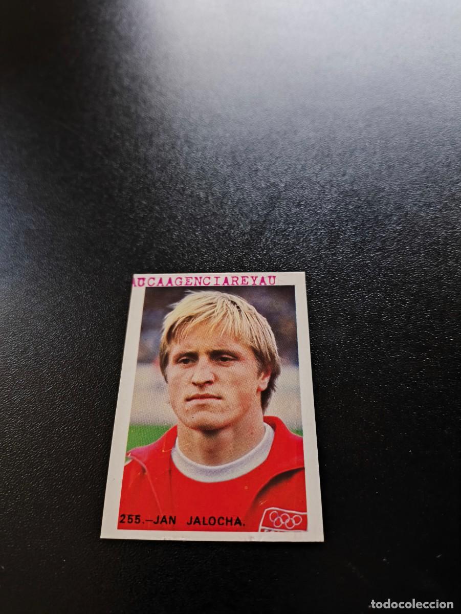 Cromos de F&uacute;tbol: 255 Jan Jalocha POLONIA POLAND REYAUCA WORLD CUP MUNDIAL ESPA&Ntilde;A SPAIN 1982 NO PANINI