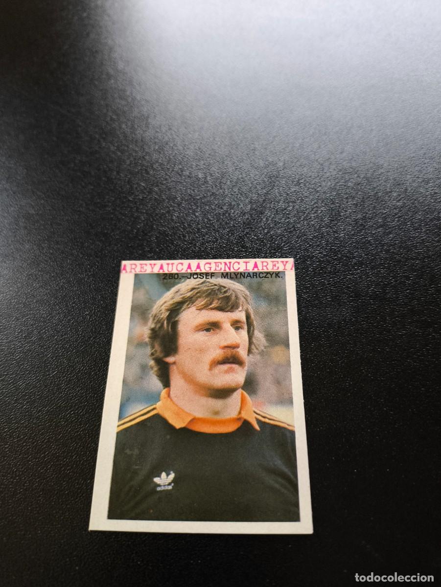 Cromos de F&uacute;tbol: 260 Josef Mlynarczyk POLONIA POLAND REYAUCA WORLD CUP MUNDIAL ESPA&Ntilde;A SPAIN 1982 NO PANINI