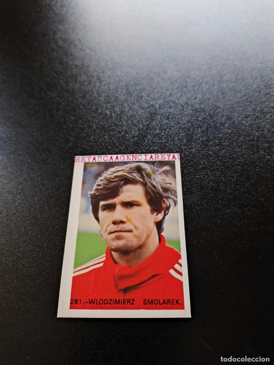 Cromos de F&uacute;tbol: 261 Wlodzemierz Smolarek POLONIA POLAND REYAUCA WORLD CUP MUNDIAL ESPA&Ntilde;A SPAIN 1982 NO PANINI