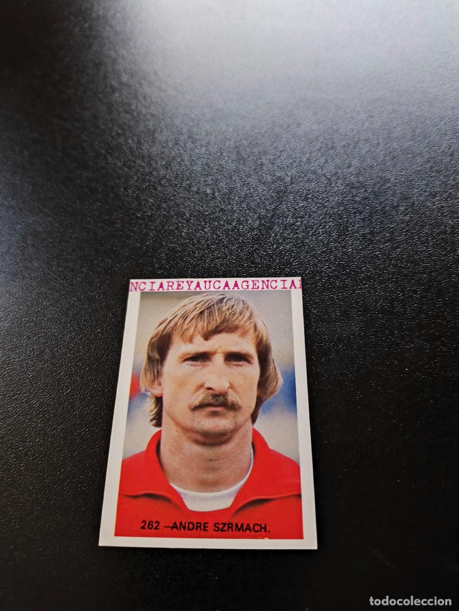 Cromos de F&uacute;tbol: 262 Andre Szarmach POLONIA POLAND REYAUCA WORLD CUP MUNDIAL ESPA&Ntilde;A SPAIN 1982 NO PANINI