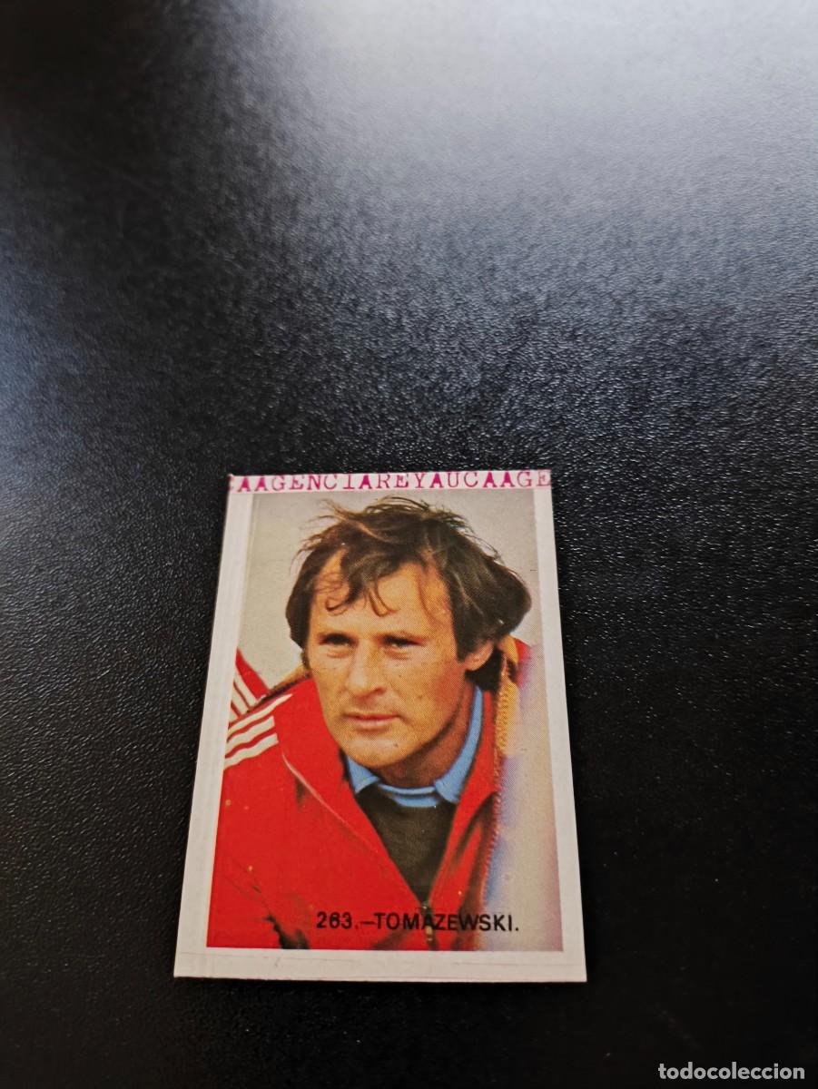 Cromos de F&uacute;tbol: 263 Tomaszewski HERCULES POLONIA POLAND REYAUCA WORLD CUP MUNDIAL ESPA&Ntilde;A SPAIN 1982 NO PANINI