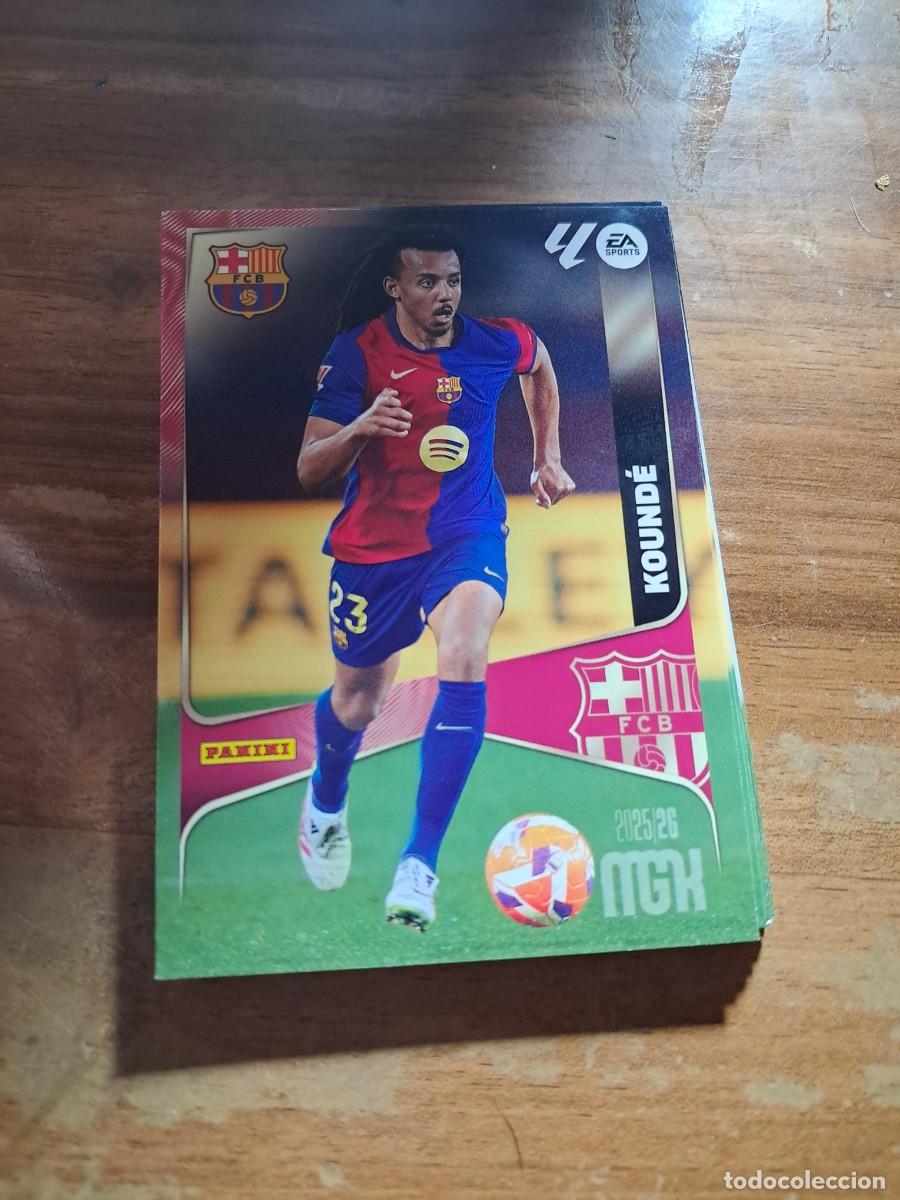 Cromos de F&uacute;tbol: CARD MEGACRACKS TEMPORADA 25/26: KOUND&Eacute; (FC BARCELONA), N&deg; 76