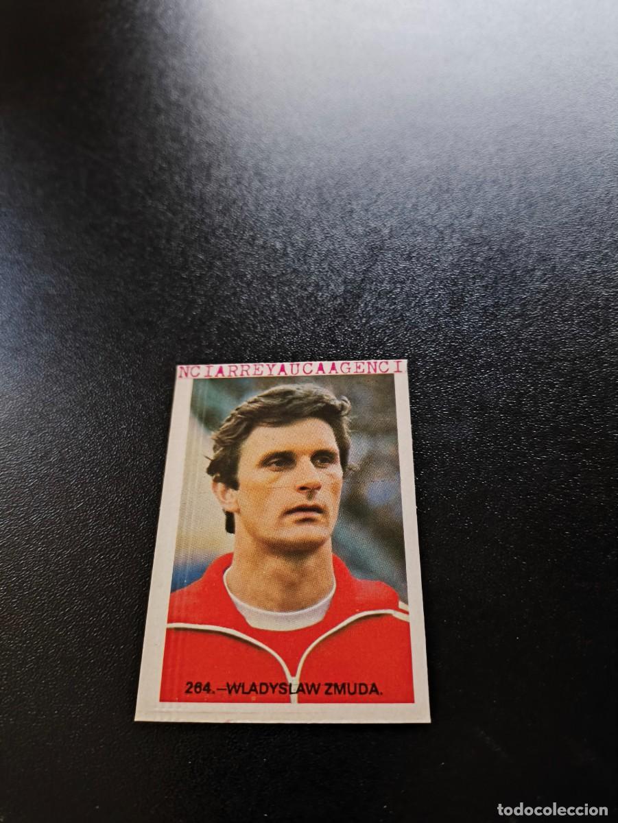 Cromos de F&uacute;tbol: 264 Wladyslaw Zmuda POLONIA POLAND REYAUCA WORLD CUP MUNDIAL ESPA&Ntilde;A SPAIN 1982 NO PANINI