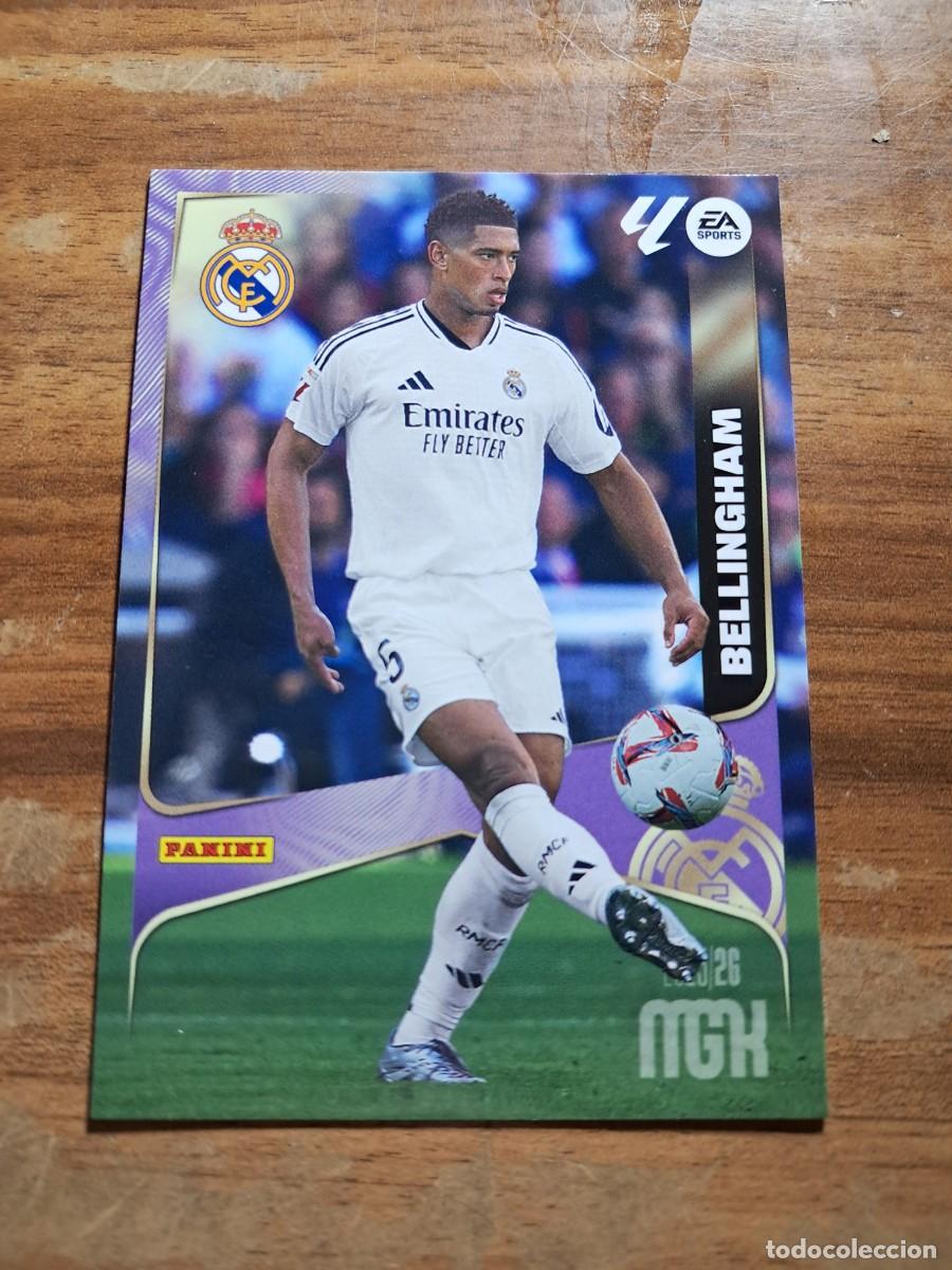 Cartes &agrave; collectionner de Football: CARD MEGACRACKS TEMPORADA 25/26: BELLINGHAM (REAL MADRID), N&deg; 229