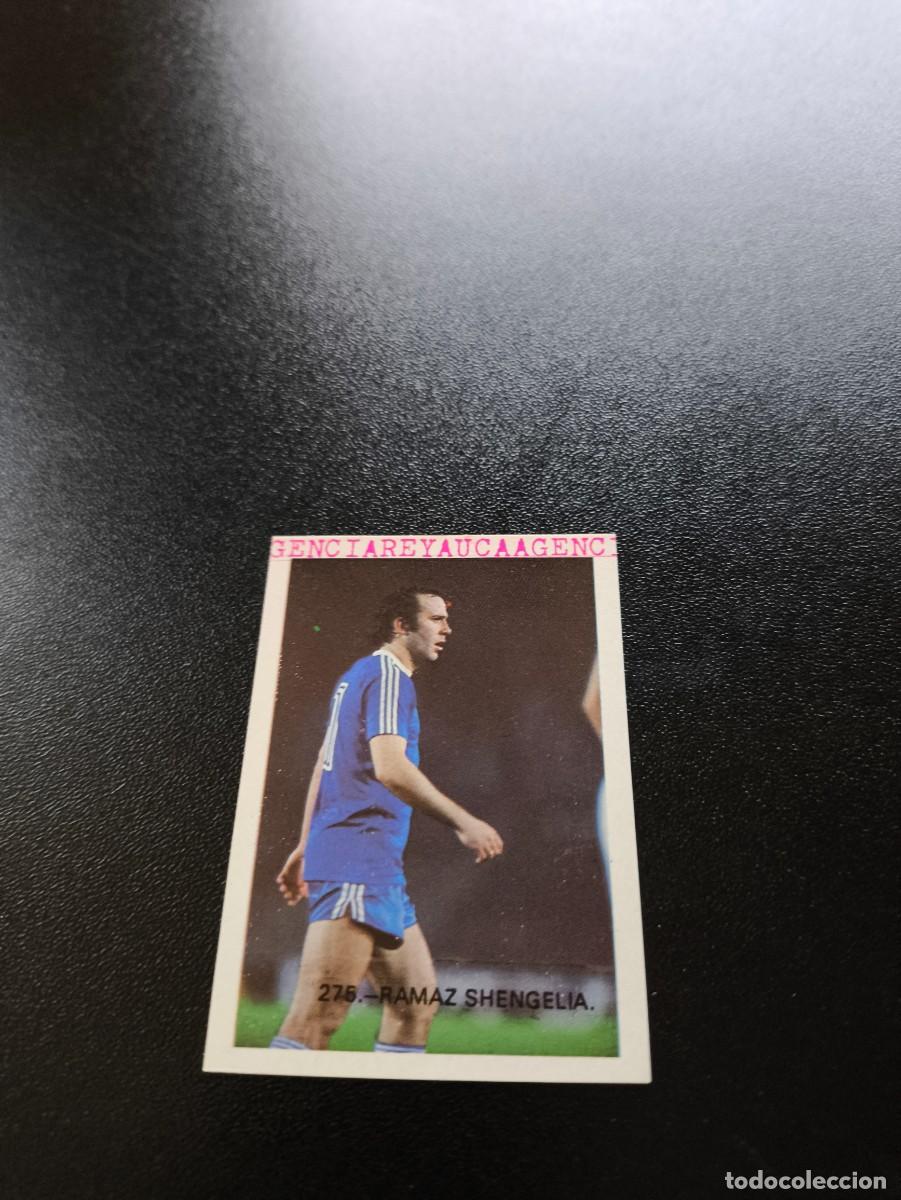 Cromos de f&uacute;tbol: 275 Ramaz Shengelia URSS RUSIA RUSSIA REYAUCA WORLD CUP MUNDIAL ESPA&Ntilde;A SPAIN 1982 NO PANINI