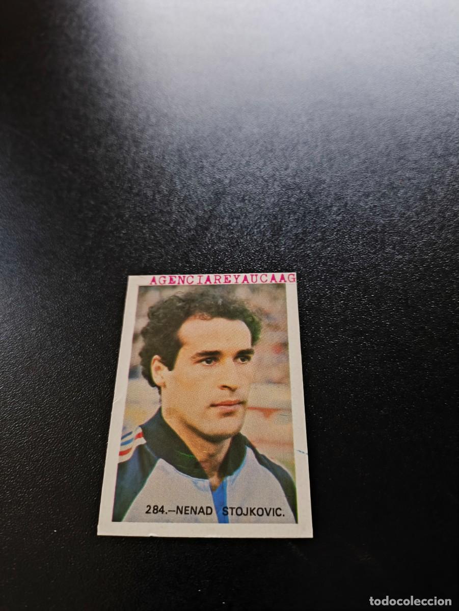 Fu&szlig;ball-Sticker: 284 Nenad Stojkovic YUGOSLAVIA REYAUCA WORLD CUP MUNDIAL ESPA&Ntilde;A SPAIN 1982 NO PANINI
