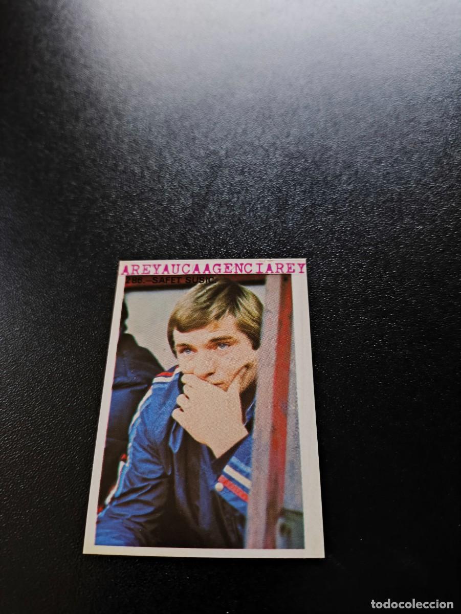 Fu&szlig;ball-Sticker: 286 Safet Susic YUGOSLAVIA REYAUCA WORLD CUP MUNDIAL ESPA&Ntilde;A SPAIN 1982 NO PANINI