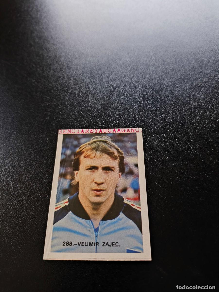 Fu&szlig;ball-Sticker: 288 Velimir Zajec YUGOSLAVIA REYAUCA WORLD CUP MUNDIAL ESPA&Ntilde;A SPAIN 1982 NO PANINI