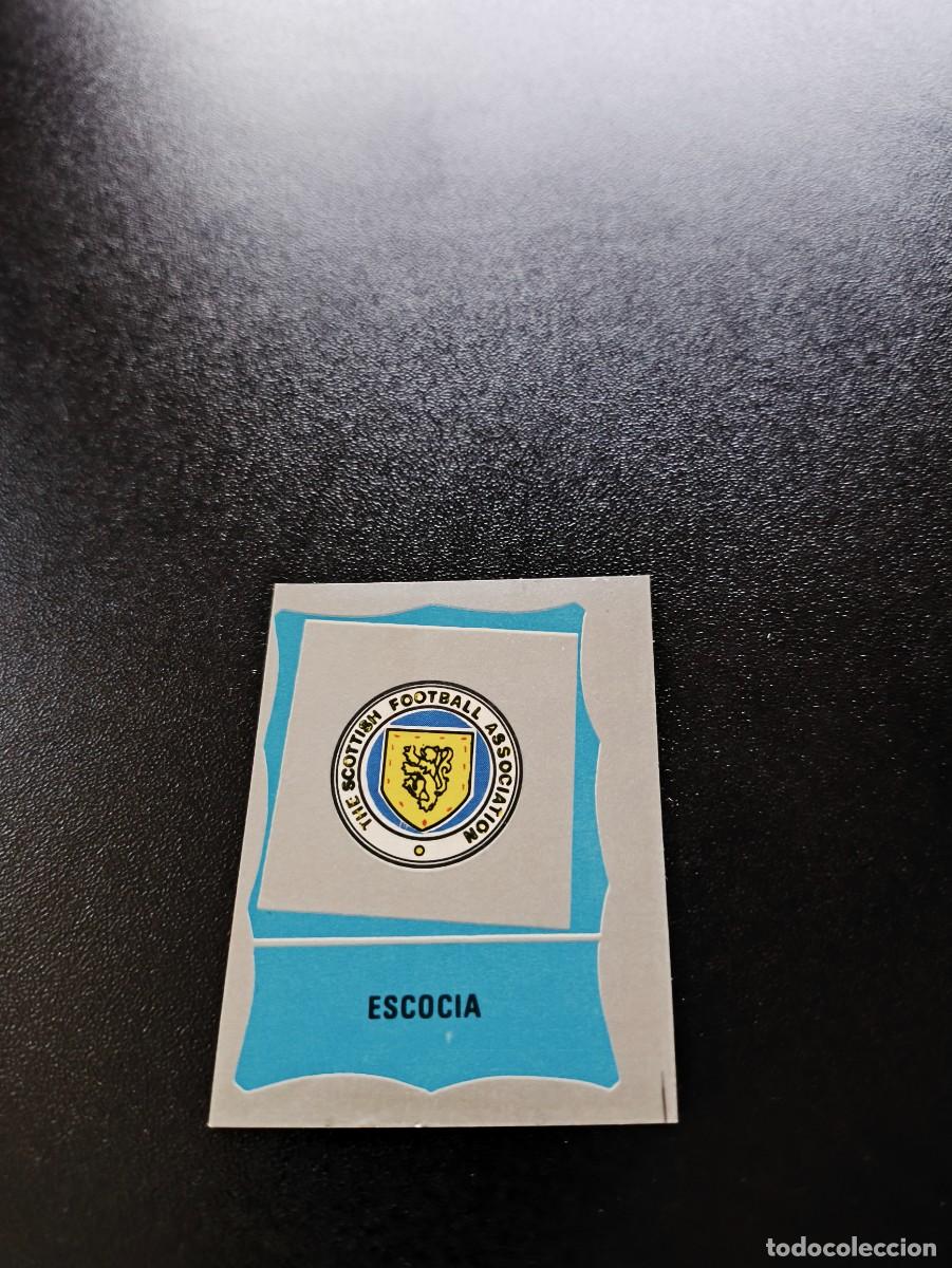 Cromos de F&uacute;tbol: ESCUDO BADGE ESCOCIA SCOTLAND REYAUCA MUNDIAL MEXICO 1986 WORLD CUP NO ESTE PANINI