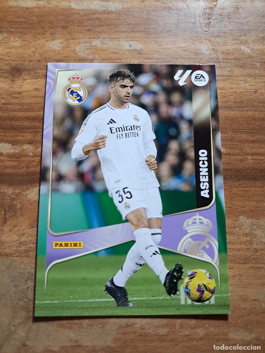 Cromos de F&uacute;tbol: CARD MEGACRACKS TEMPORADA 25/26: ASENCIO (REAL MADRID), N&deg; 222