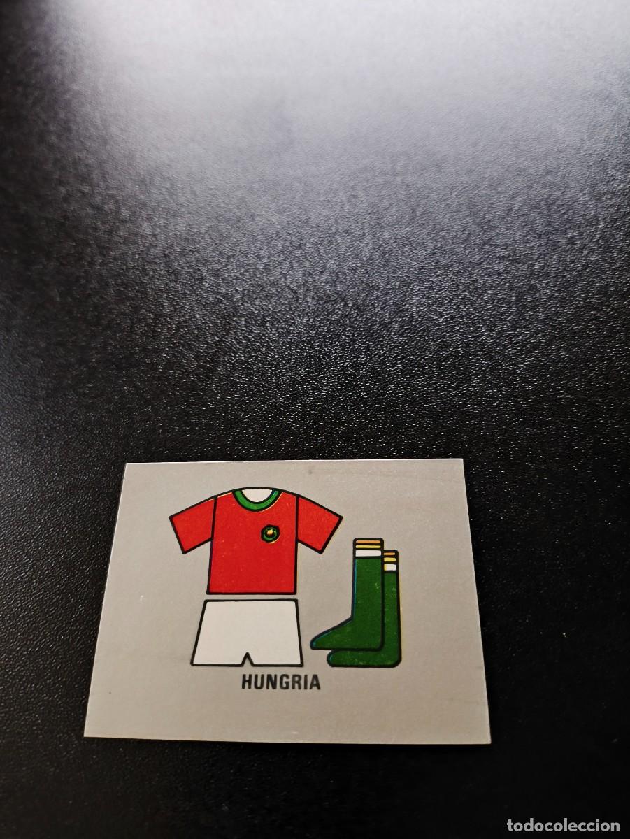 Cromos de F&uacute;tbol: UNIFORM EQUIPACION HUNGRIA HUNGARY REYAUCA MUNDIAL MEXICO 1986 WORLD CUP NO ESTE PANINI