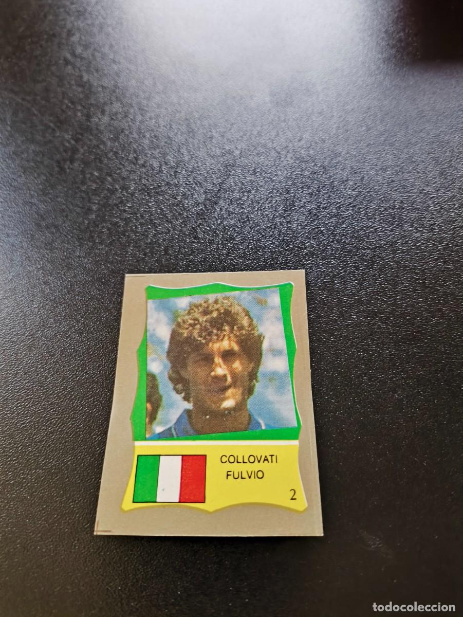 Fu&szlig;ball-Sticker: 2 Fulvio Collovati ITALIA ITALY REYAUCA MUNDIAL MEXICO 1986 WORLD CUP NO ESTE PANINI