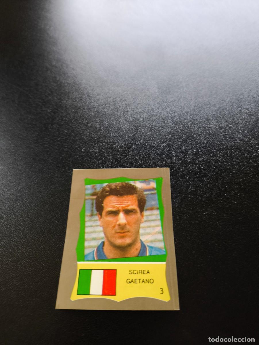 Fu&szlig;ball-Sticker: 3 Gaetano Scirea ITALIA ITALY REYAUCA MUNDIAL MEXICO 1986 WORLD CUP NO ESTE PANINI