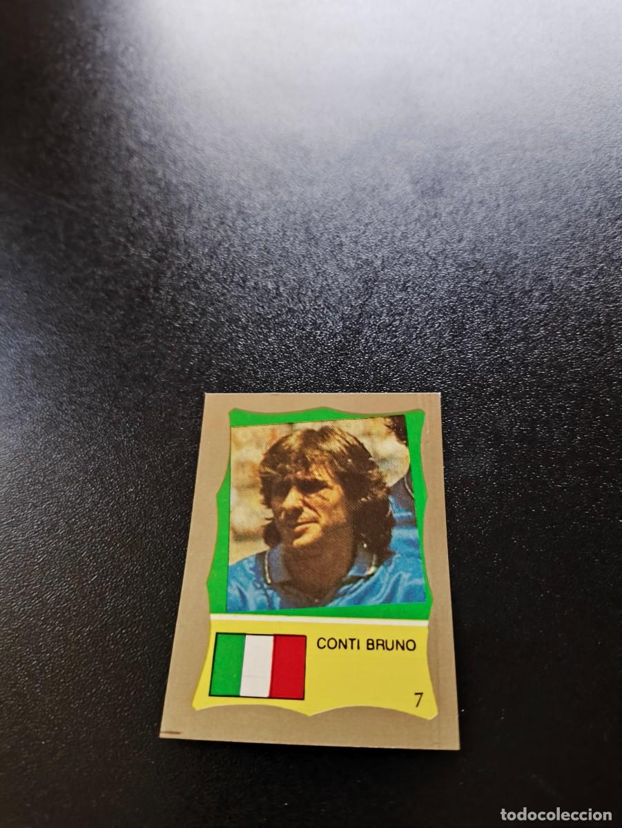 Fu&szlig;ball-Sticker: 7 Bruno Conti ITALIA ITALY REYAUCA MUNDIAL MEXICO 1986 WORLD CUP NO ESTE PANINI