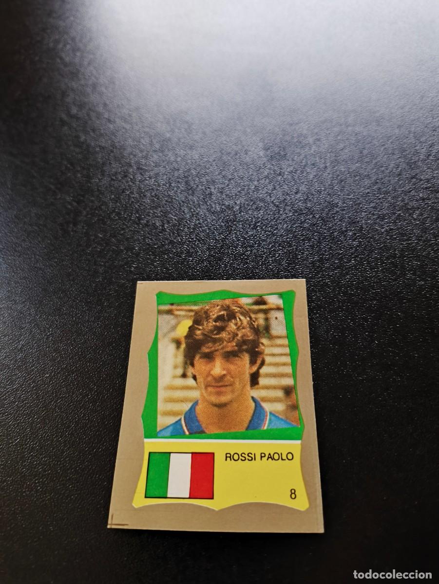 Fu&szlig;ball-Sticker: 8 Paolo Rossi ITALIA ITALY REYAUCA MUNDIAL MEXICO 1986 WORLD CUP NO ESTE PANINI