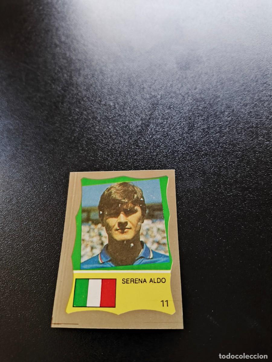 Cromos de F&uacute;tbol: 11 Aldo Serena ITALIA ITALY REYAUCA MUNDIAL MEXICO 1986 WORLD CUP NO ESTE PANINI