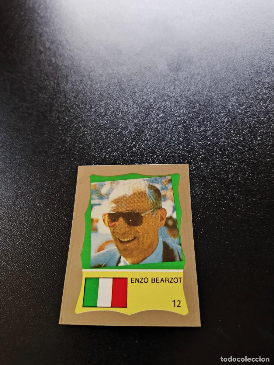Cromos de F&uacute;tbol: 12 Enzo Bearzot ITALIA ITALY REYAUCA MUNDIAL MEXICO 1986 WORLD CUP NO ESTE PANINI