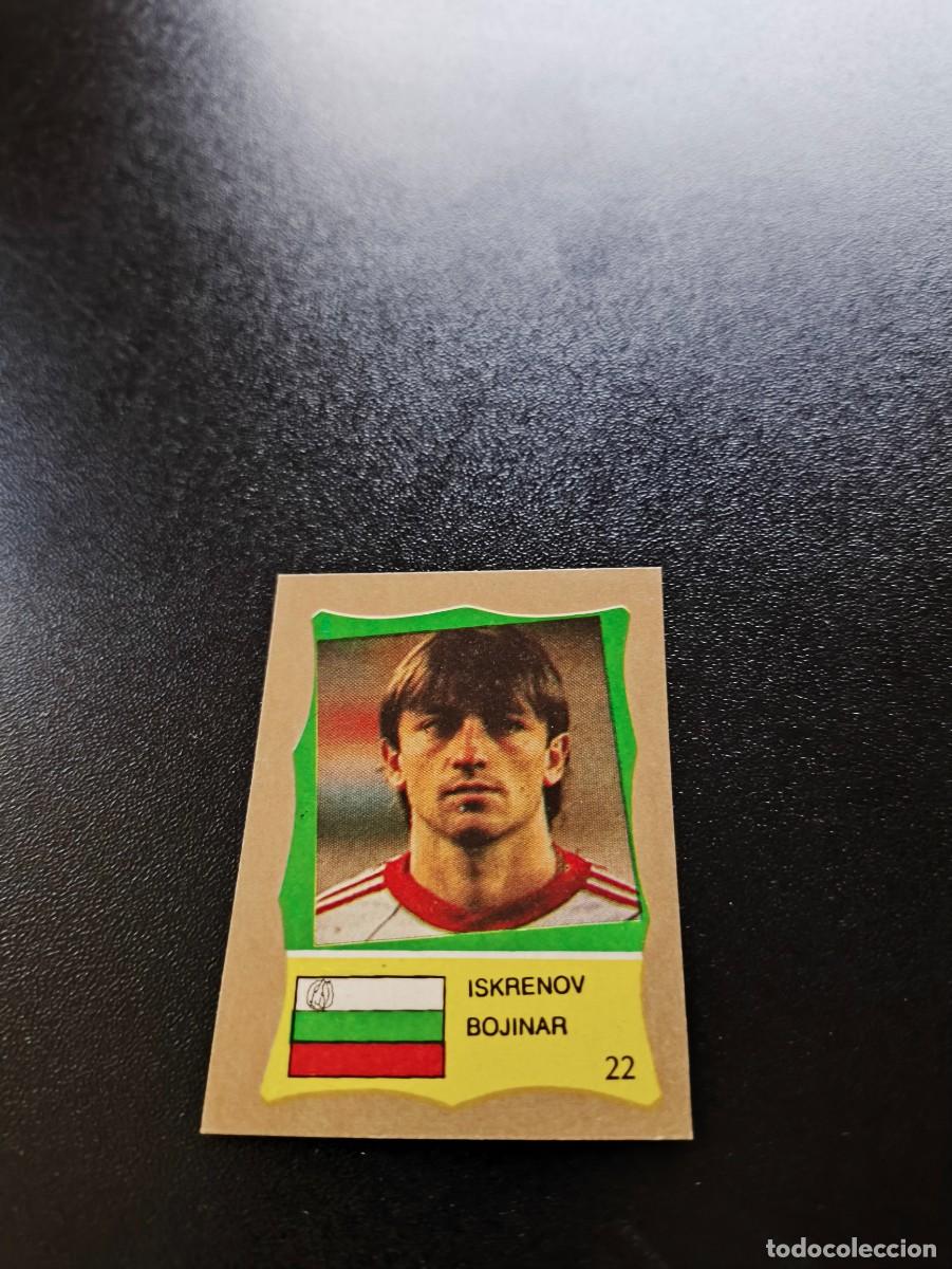 Cromos de F&uacute;tbol: 22 Iskrenov BULGARIA България REYAUCA MUNDIAL MEXICO 1986 WORLD CUP NO ESTE PANINI